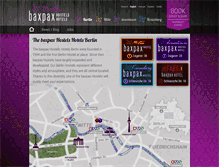 Tablet Screenshot of baxpax.de